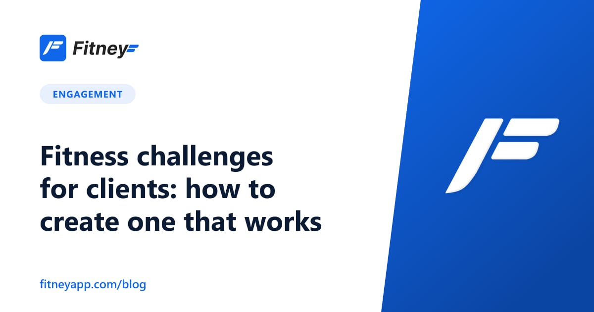 Fitness challenges for clients: how to create one that works