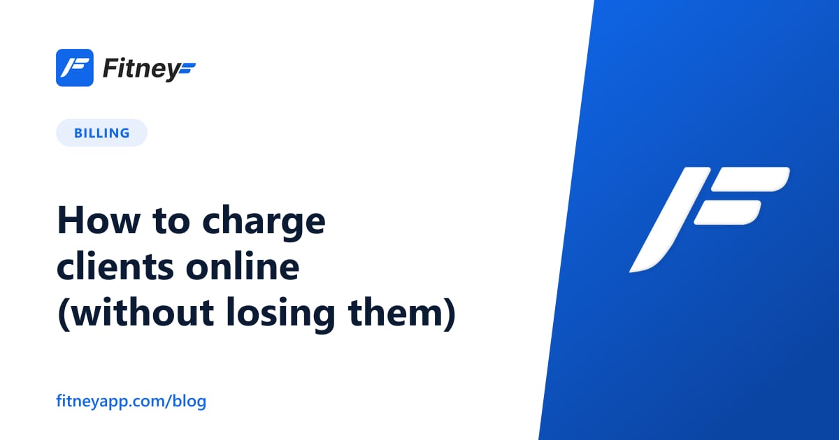 How to charge clients online (without losing them)