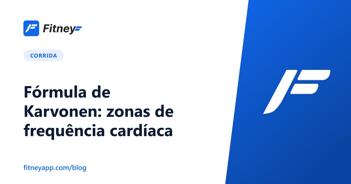 Fórmula de Karvonen: zonas de frequência cardíaca