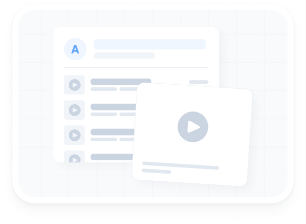 Prescripción de entrenamientos con videos