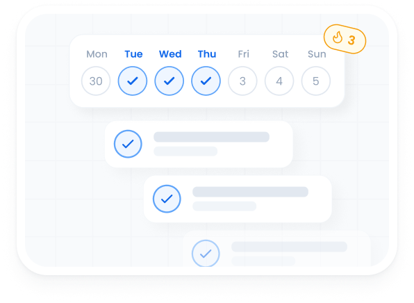 Check-ins y engagement